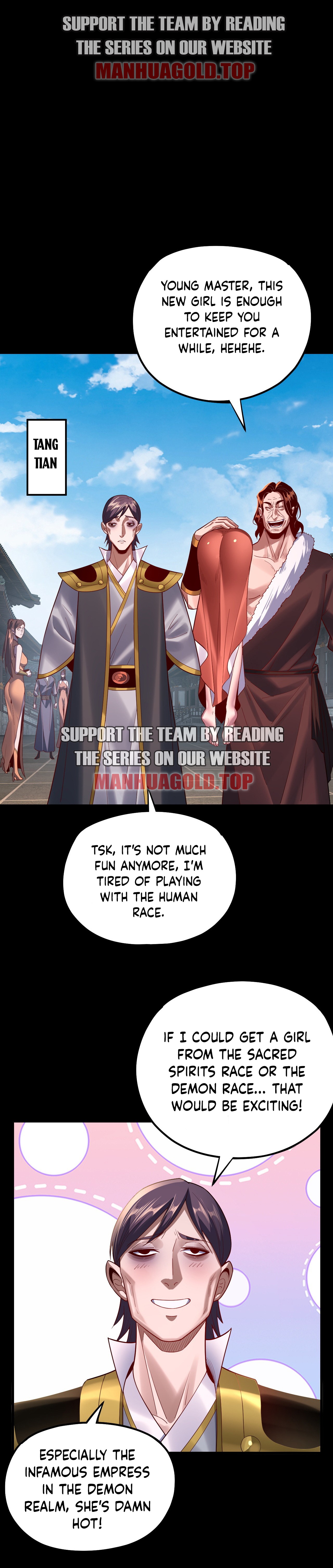 I Am the Fated Villain Chap 143 - Next Chap 144