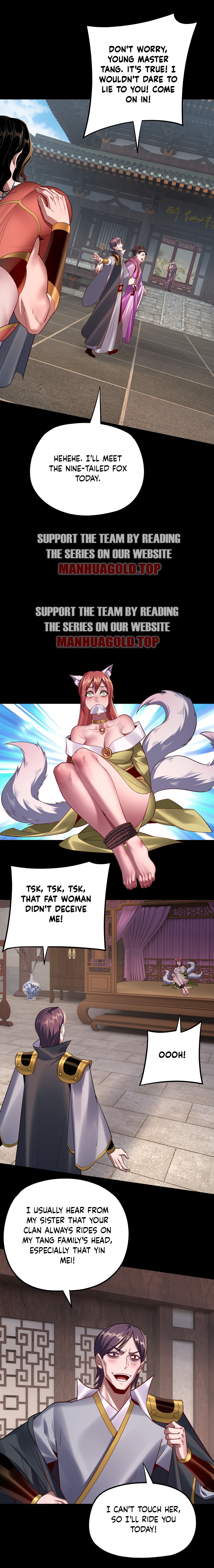 I Am the Fated Villain Chap 143 - Next Chap 144