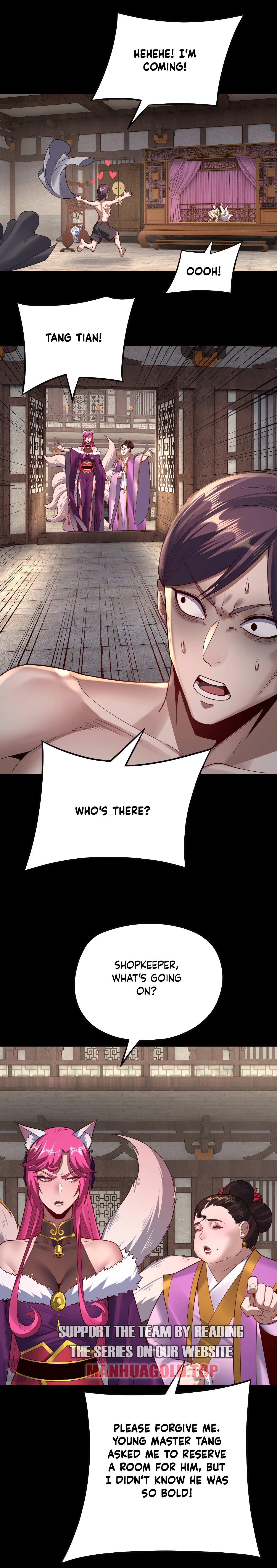 I Am the Fated Villain Chap 143 - Next Chap 144