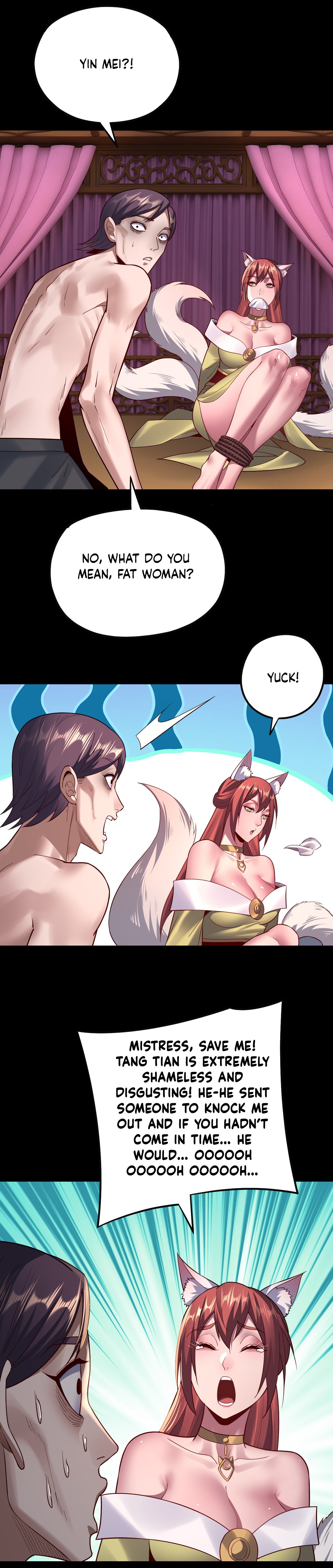 I Am the Fated Villain Chap 143 - Next Chap 144