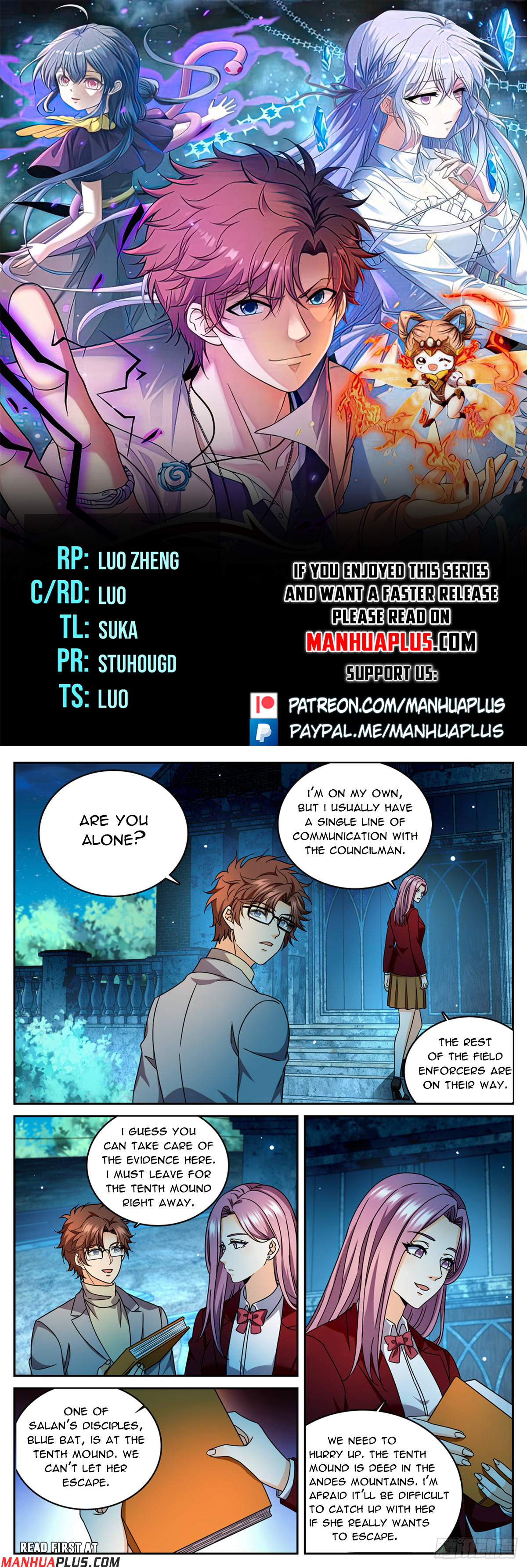 Versatile Mage Chap 1176 - Next Chap 1177