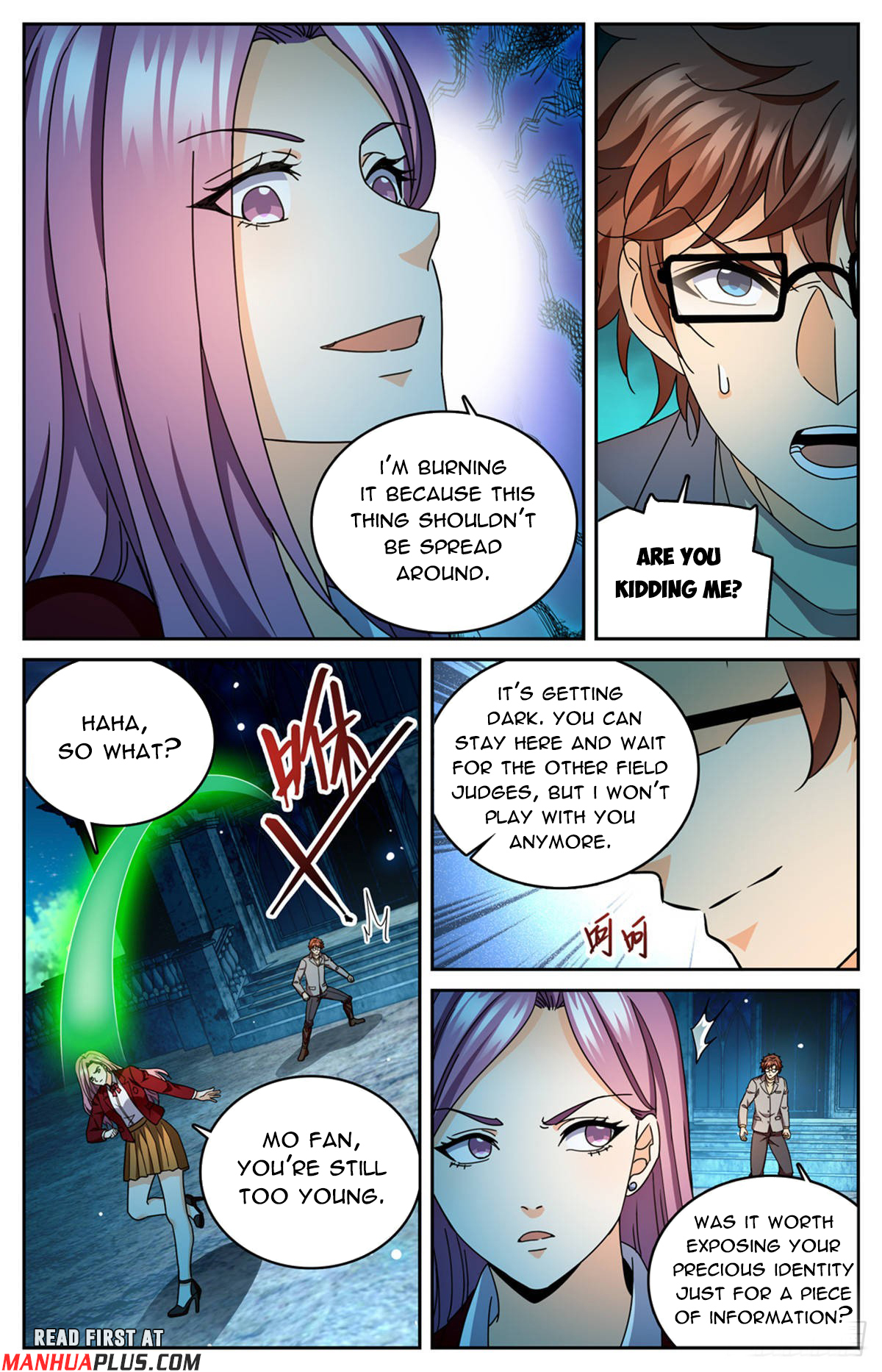 Versatile Mage Chap 1176 - Next Chap 1177