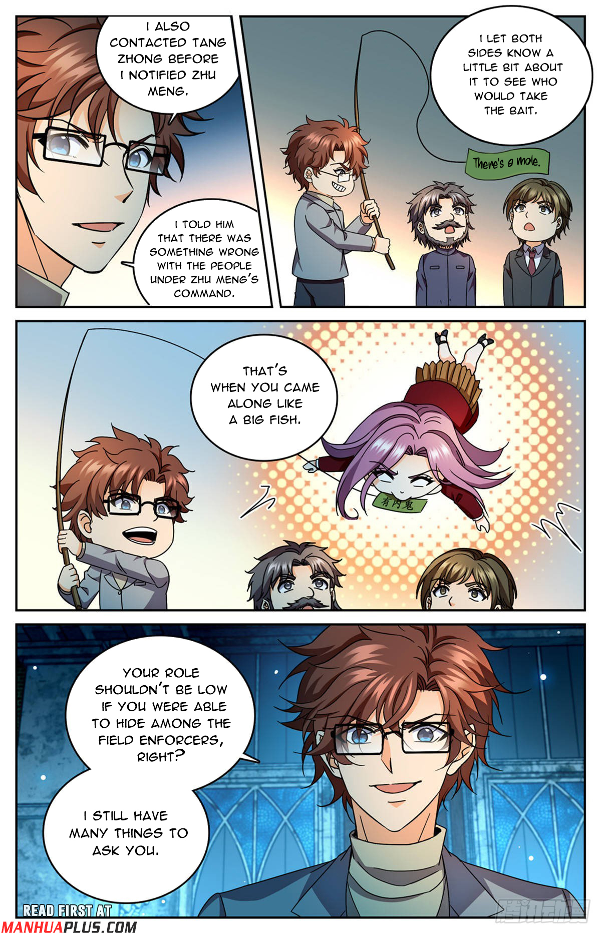 Versatile Mage Chap 1176 - Next Chap 1177