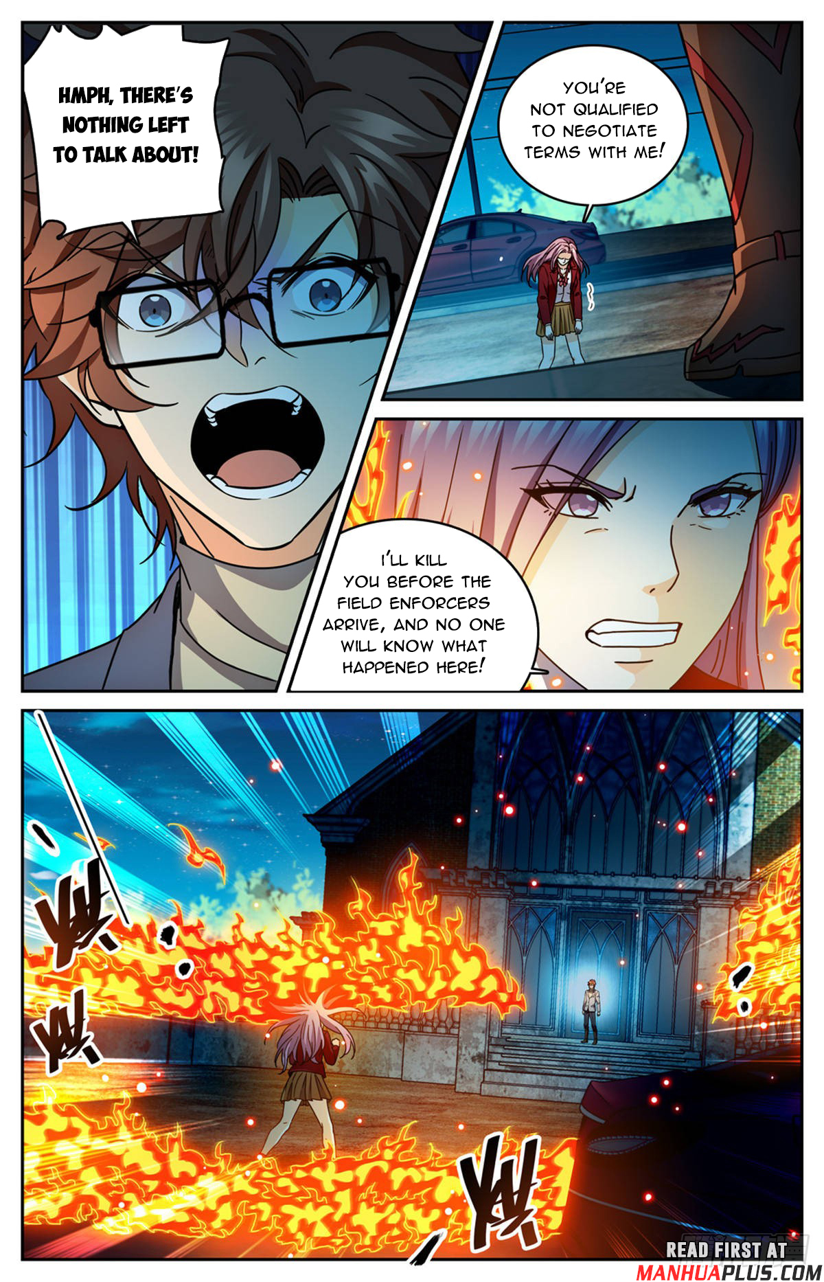 Versatile Mage Chap 1176 - Next Chap 1177