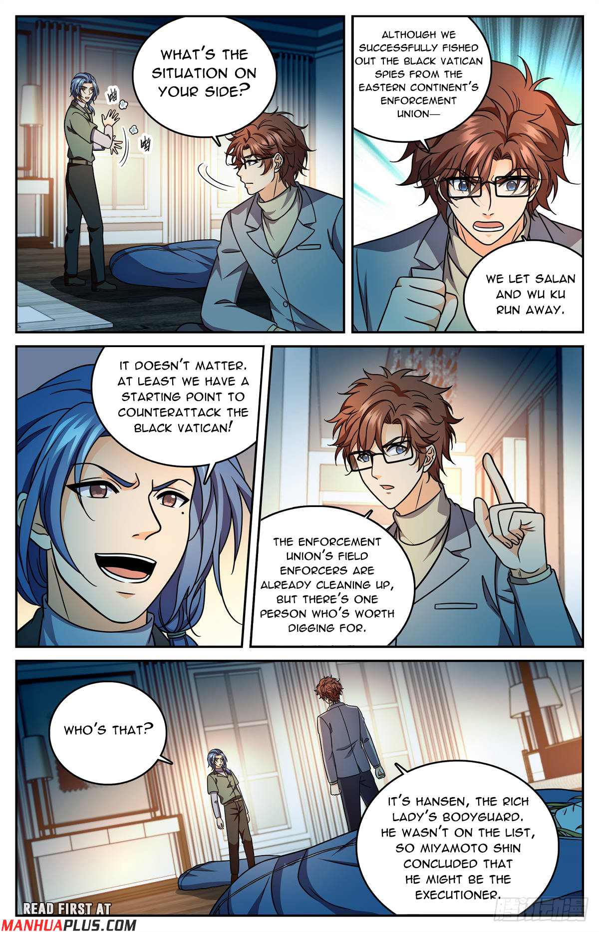 Versatile Mage Chap 1177 - Next Chap 1178