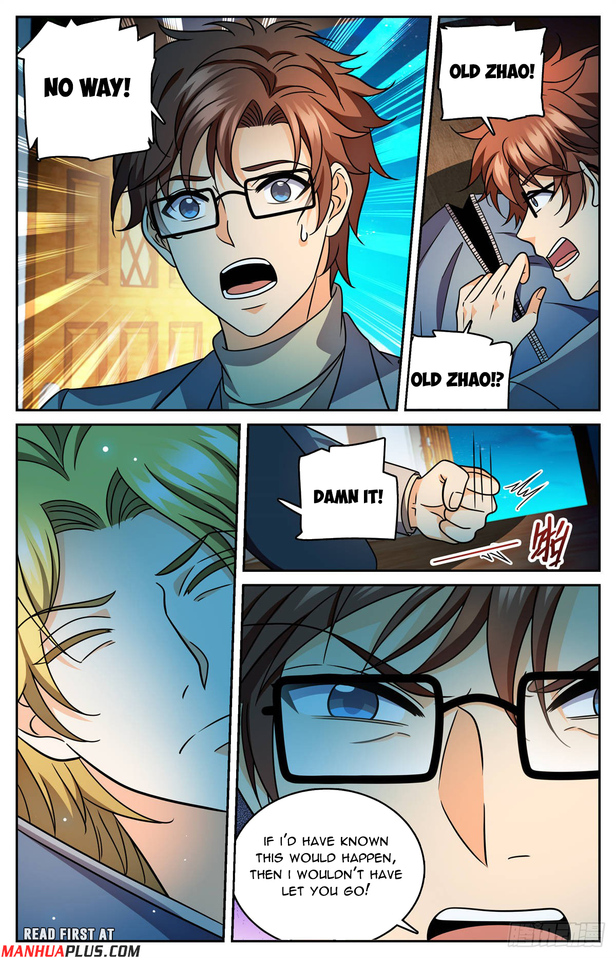 Versatile Mage Chap 1177 - Next Chap 1178