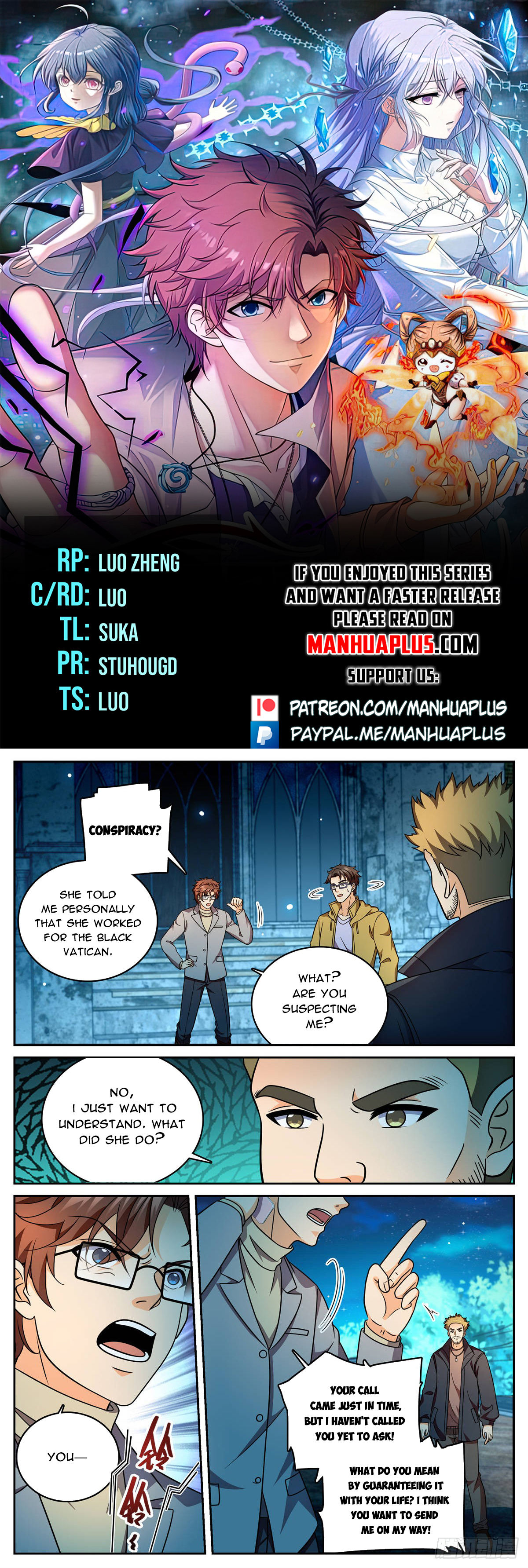 Versatile Mage Chap 1177 - Next Chap 1178