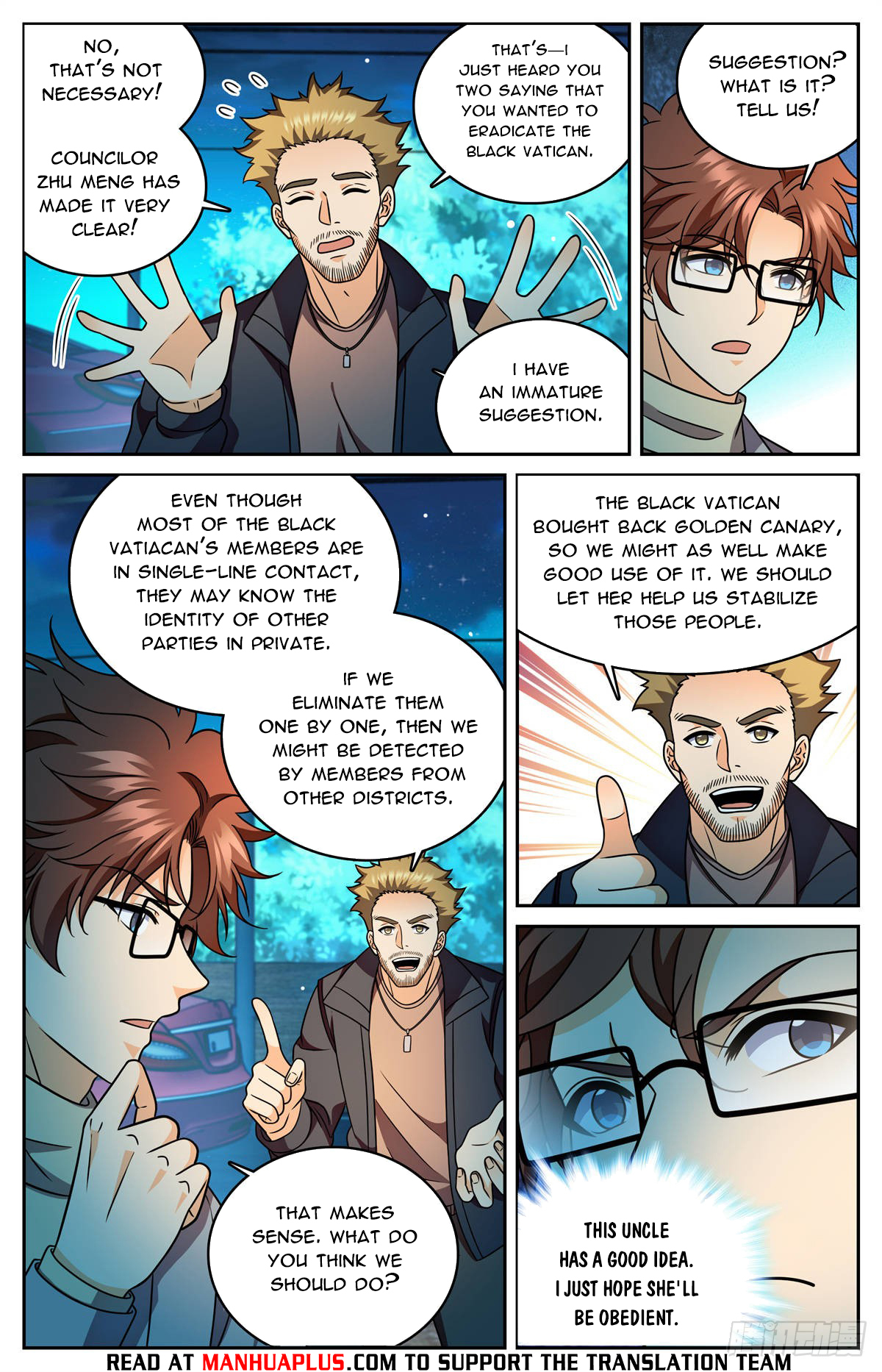 Versatile Mage Chap 1177 - Next Chap 1178