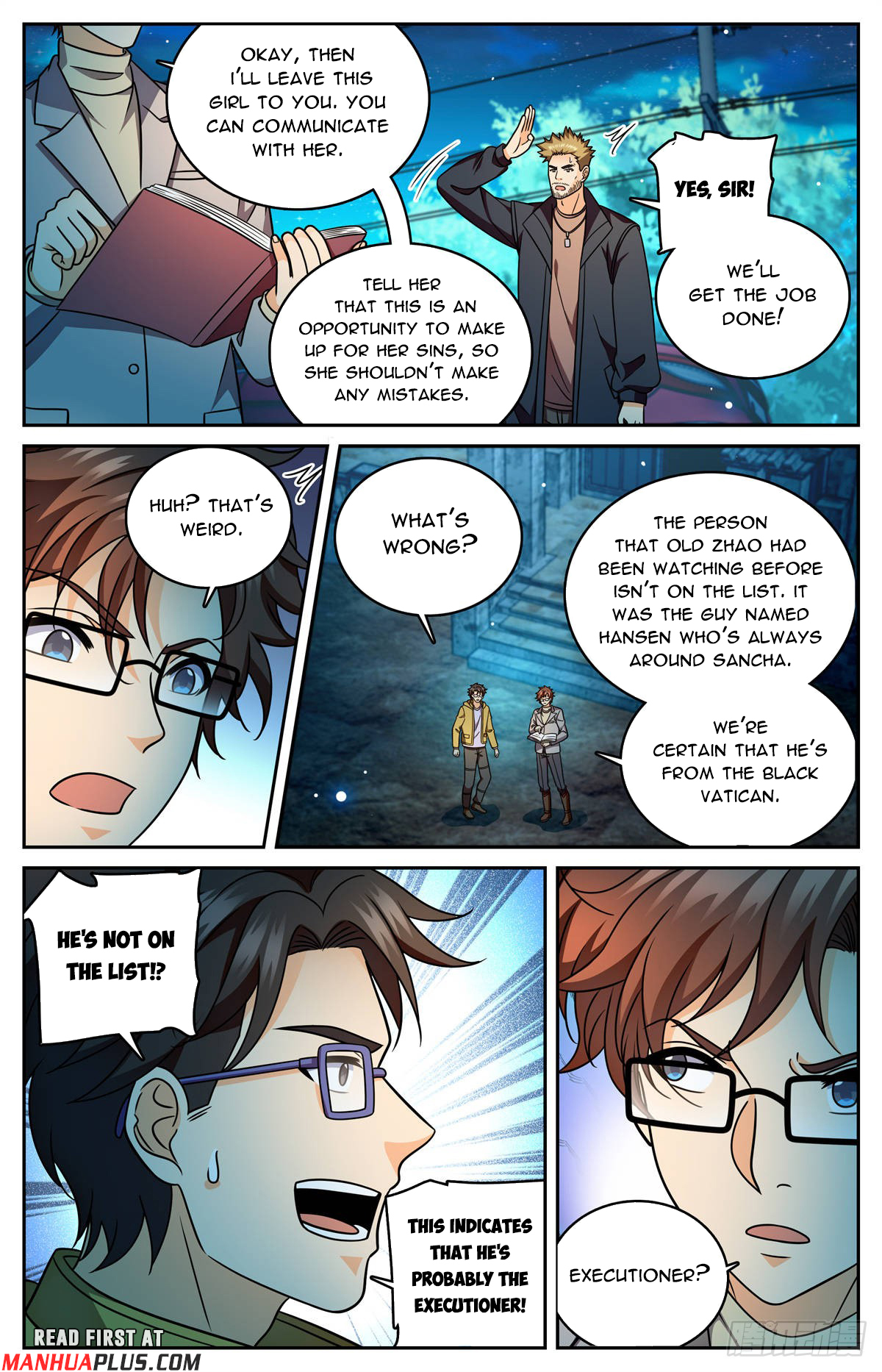 Versatile Mage Chap 1177 - Next Chap 1178