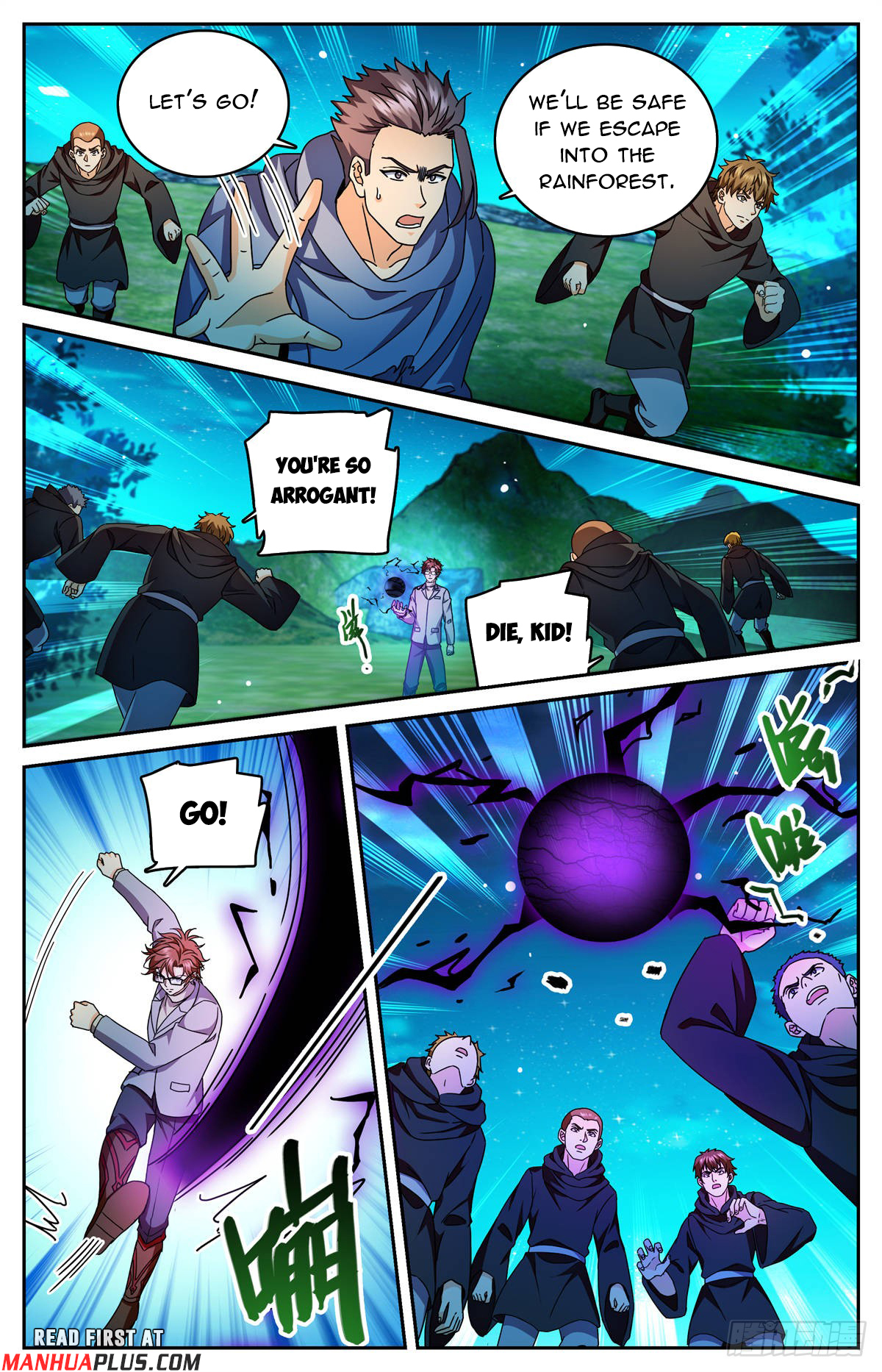 Versatile Mage Chap 1178 - Next Chap 1179