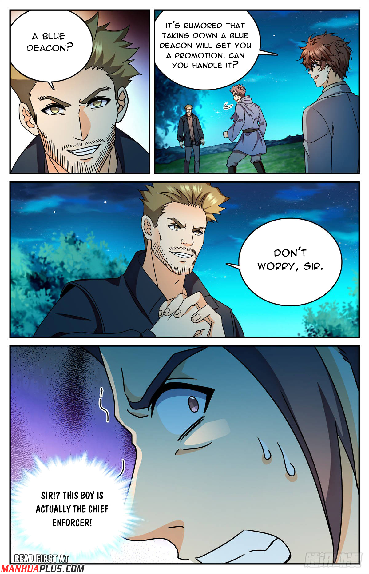 Versatile Mage Chap 1178 - Next Chap 1179