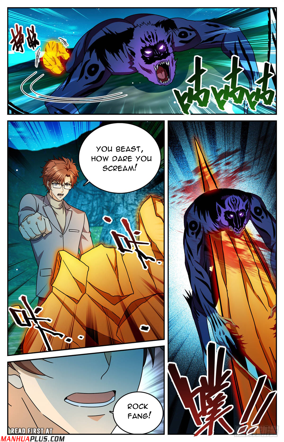 Versatile Mage Chap 1178 - Next Chap 1179