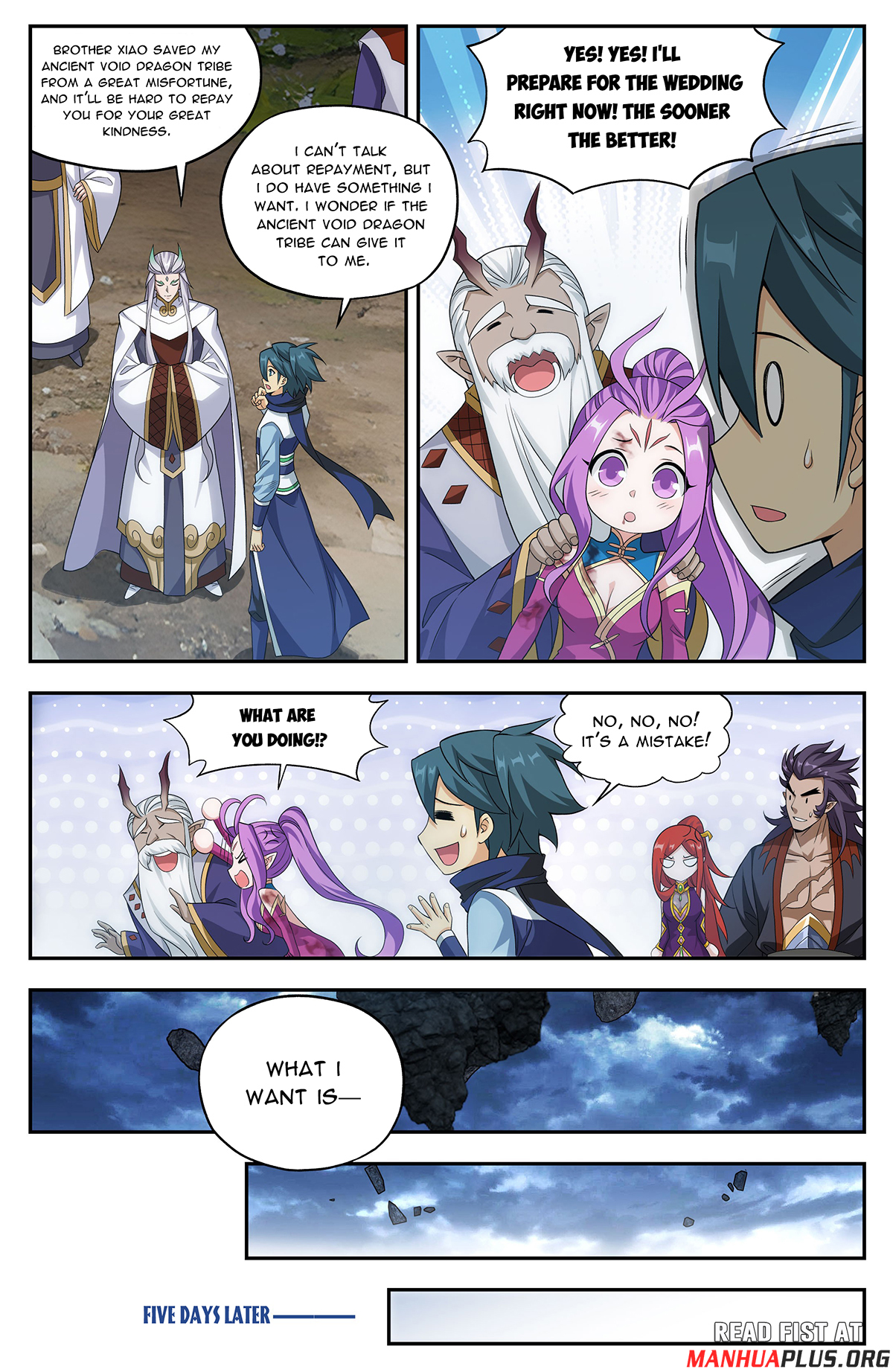 Battle Through The Heavens Chap 434 - Next Chap 435
