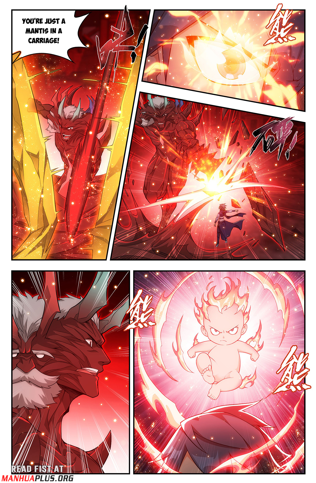 Battle Through The Heavens Chap 434 - Next Chap 435