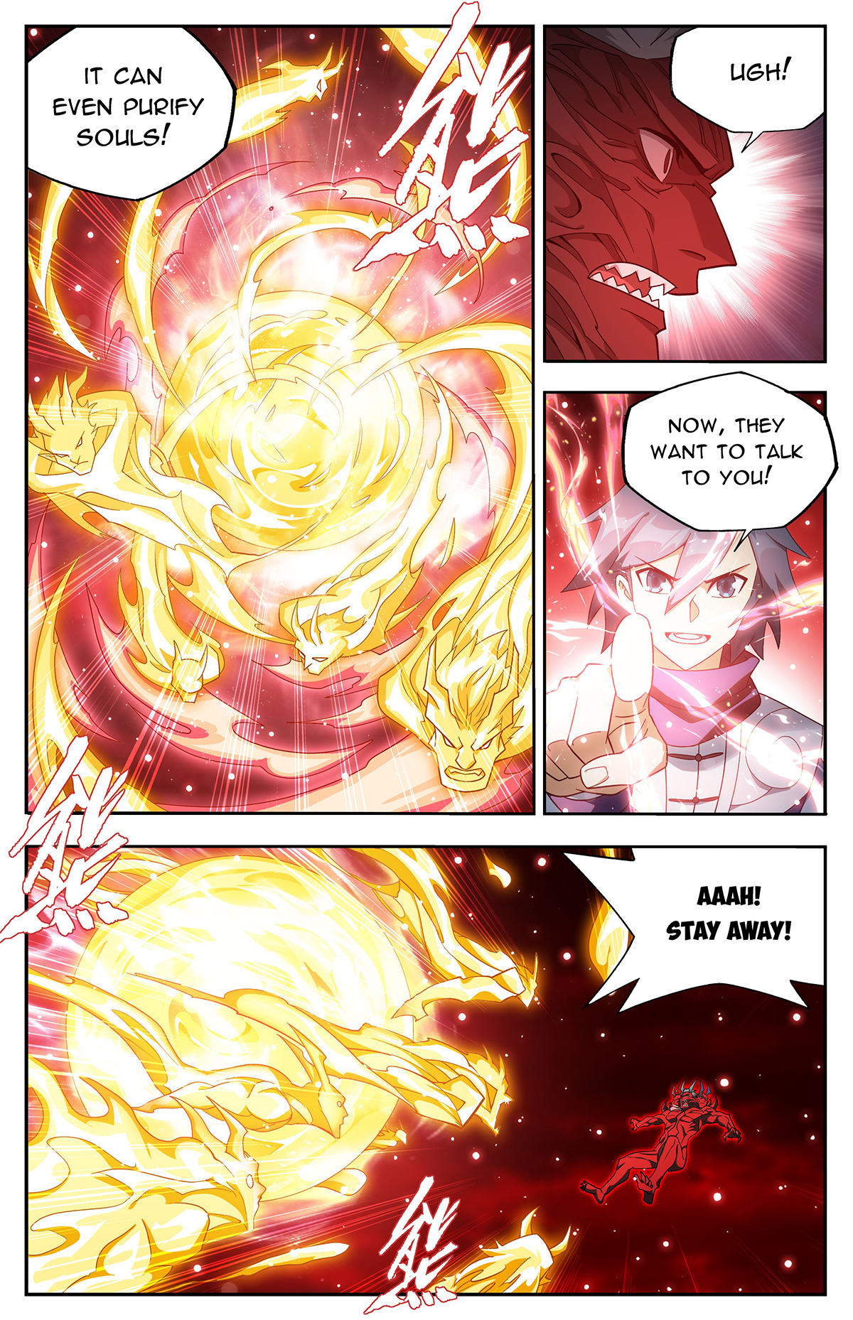 Battle Through The Heavens Chap 434 - Next Chap 435