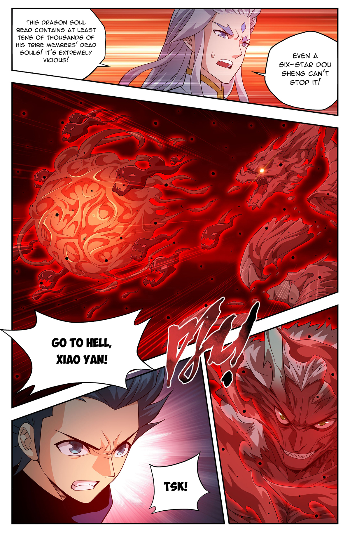 Battle Through The Heavens Chap 434 - Next Chap 435