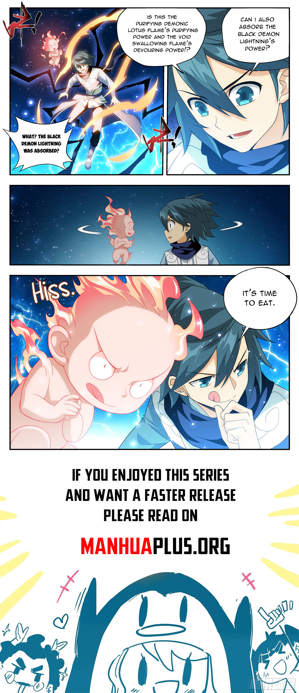 Battle Through The Heavens Chap 434 - Next Chap 435