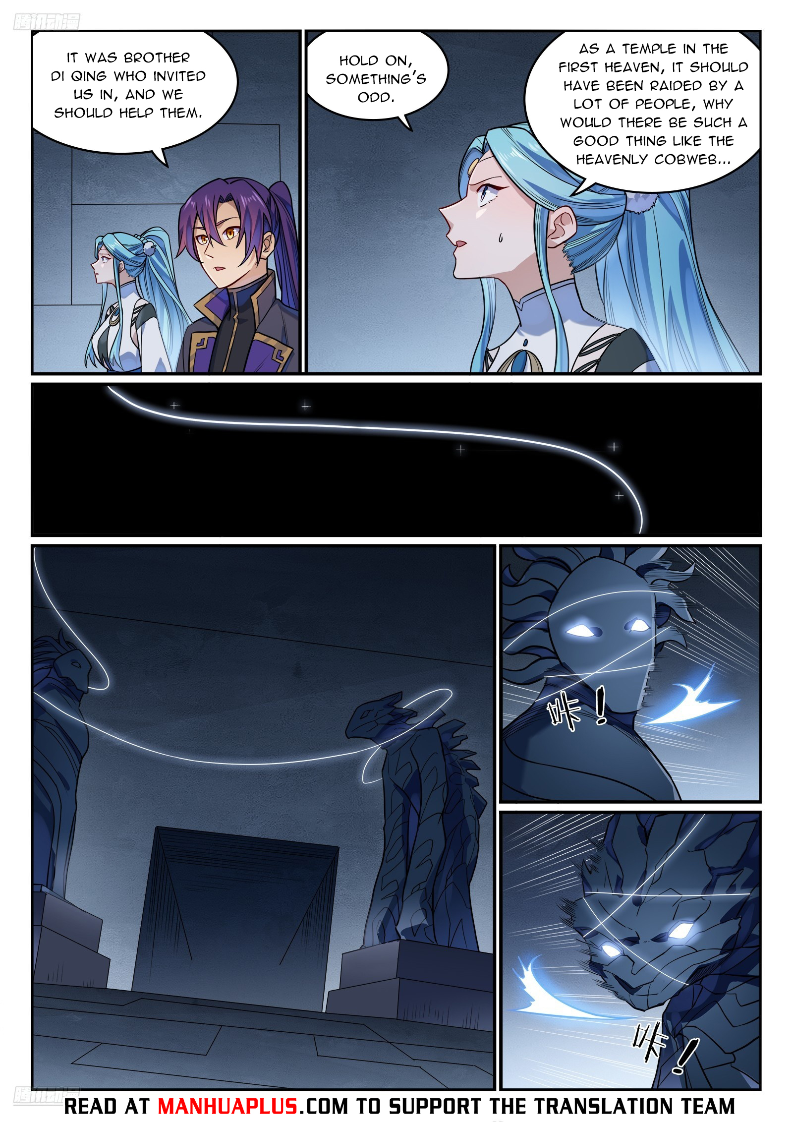 Apotheosis Chap 1182 - Next Chap 1183