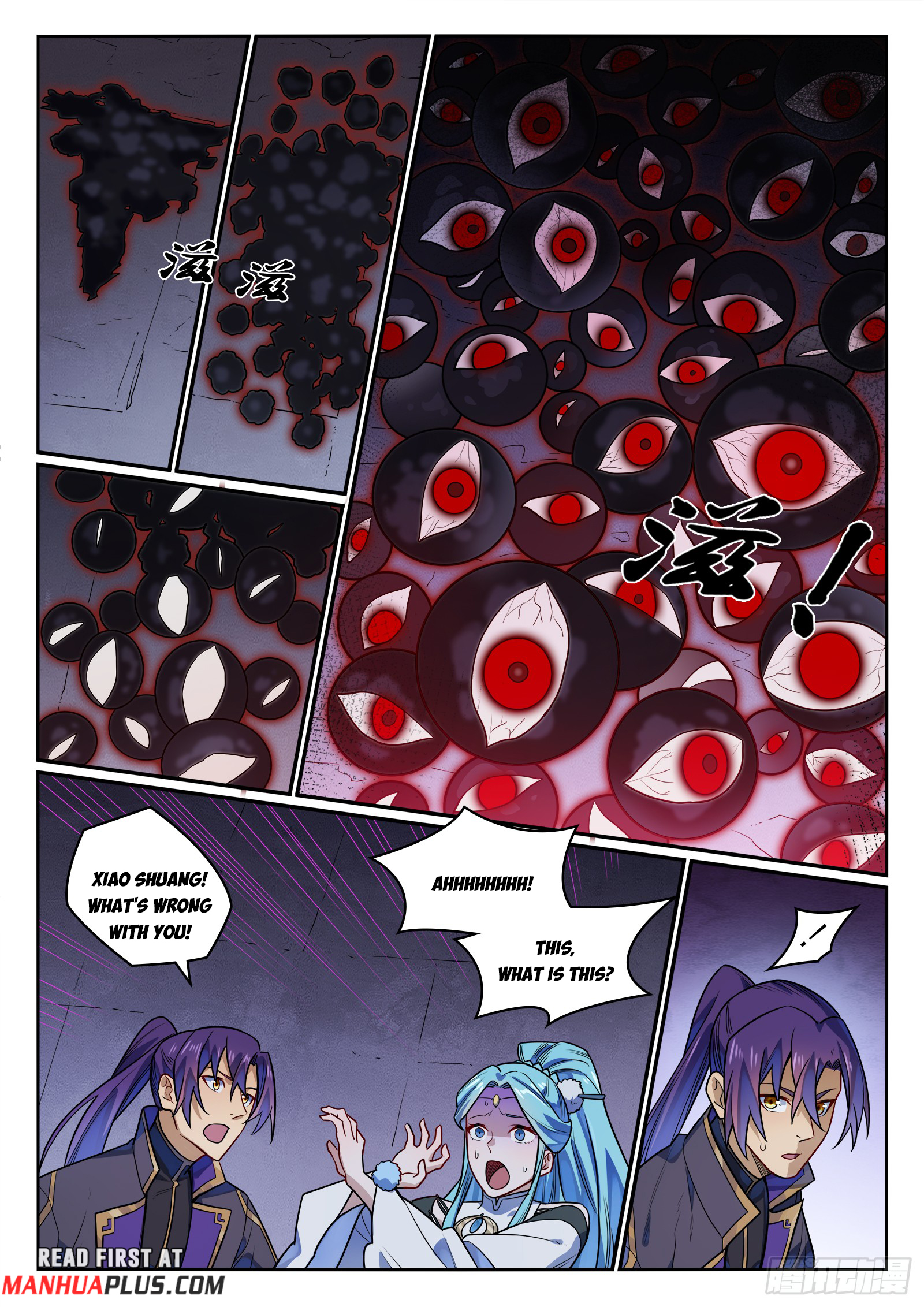 Apotheosis Chap 1182 - Next Chap 1183