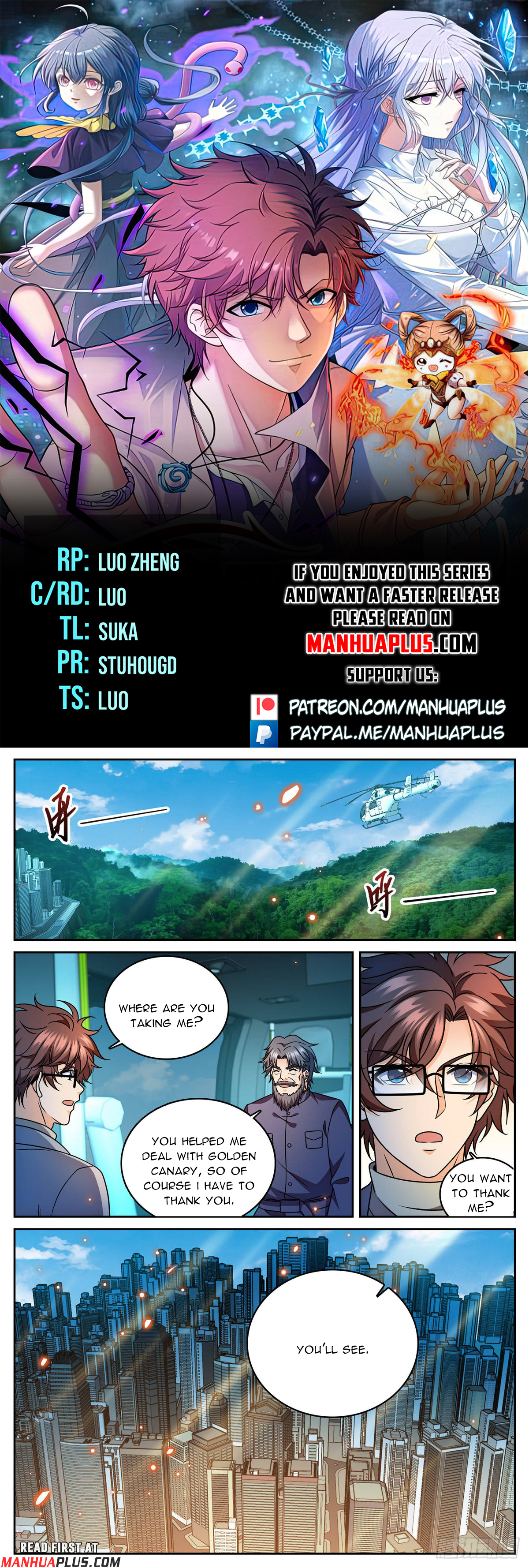 Versatile Mage Chap 1179 - Next Chap 1180