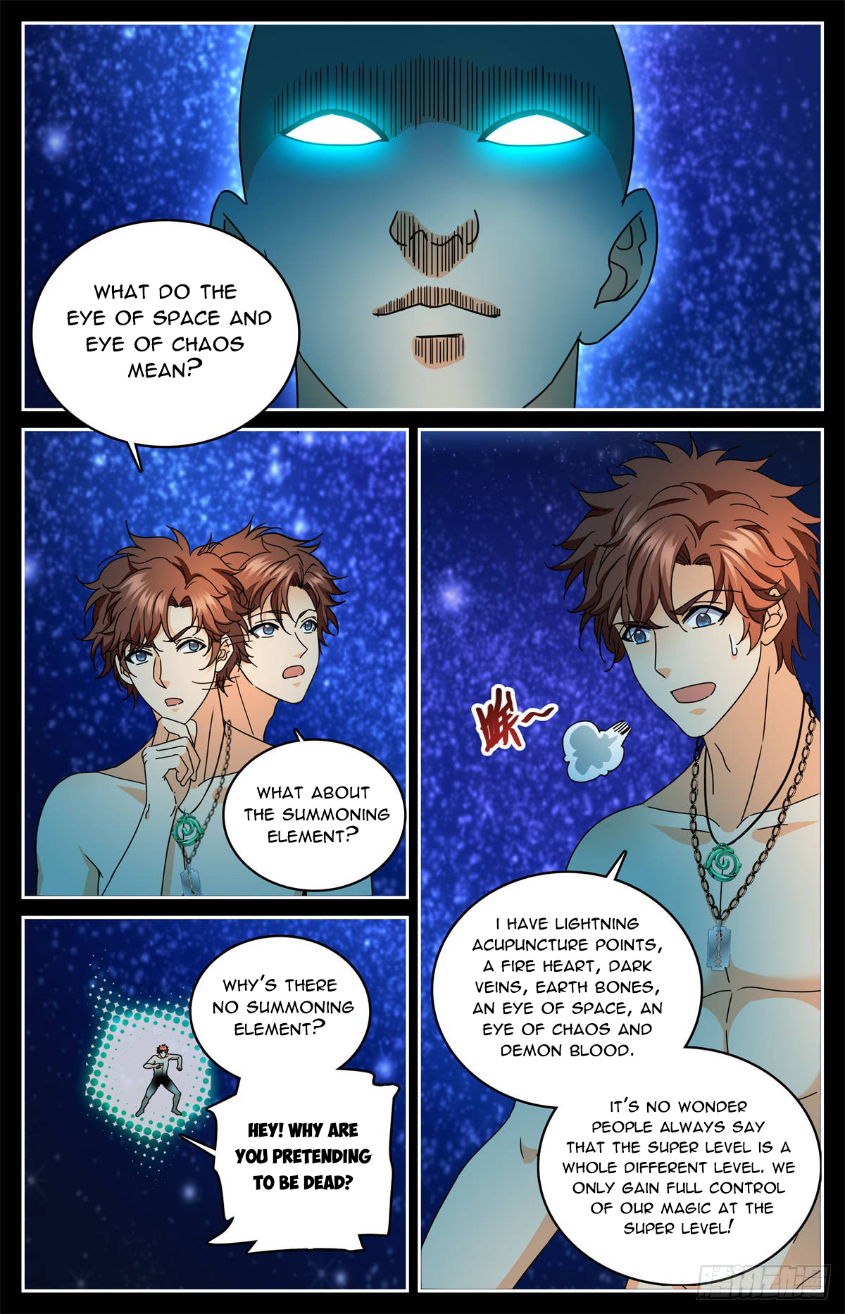 Versatile Mage Chap 1180 - Next Chap 1181