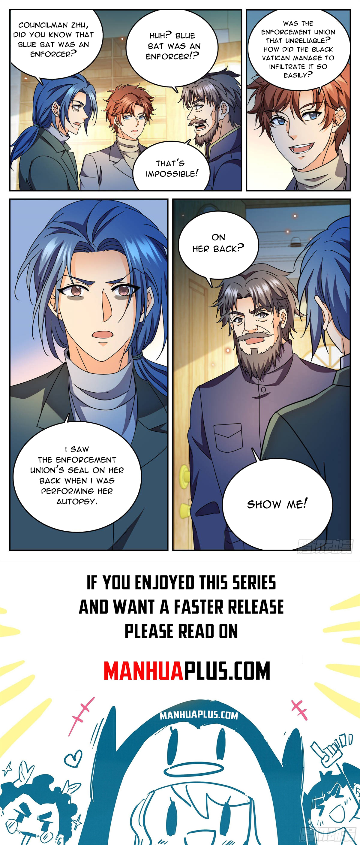 Versatile Mage Chap 1180 - Next Chap 1181