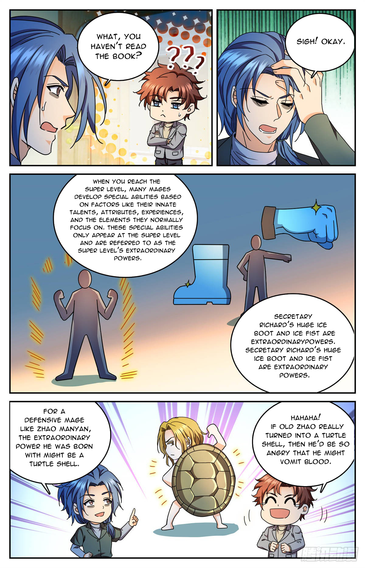 Versatile Mage Chap 1180 - Next Chap 1181