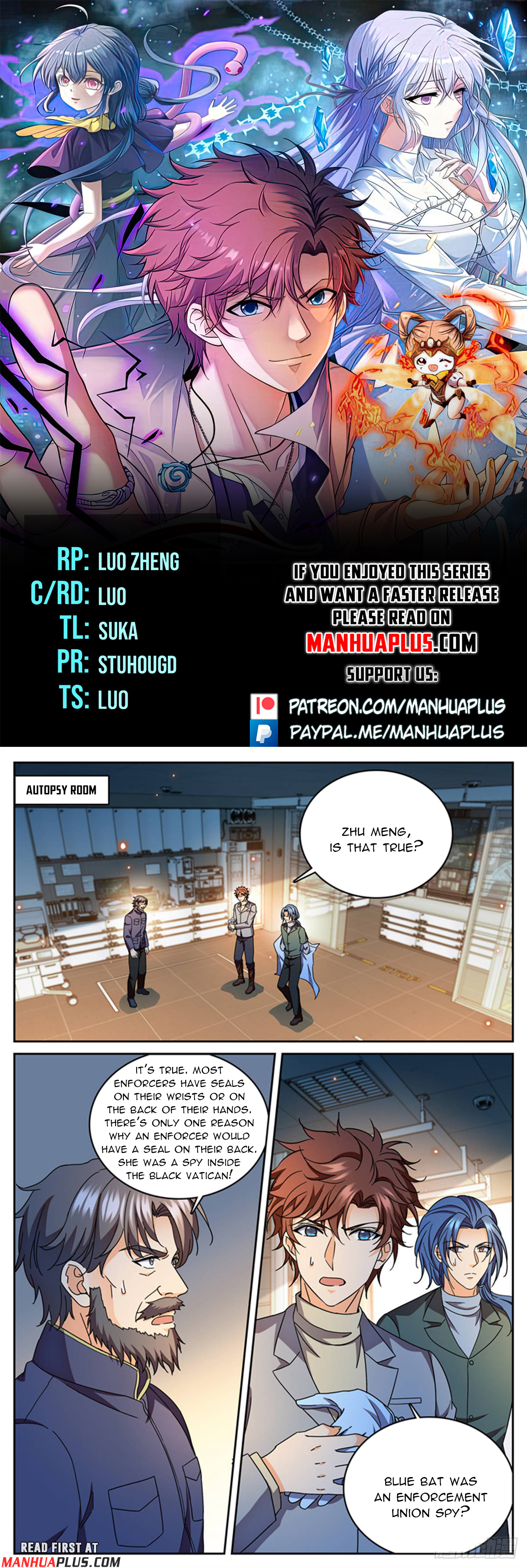 Versatile Mage Chap 1181 - Next Chap 1182