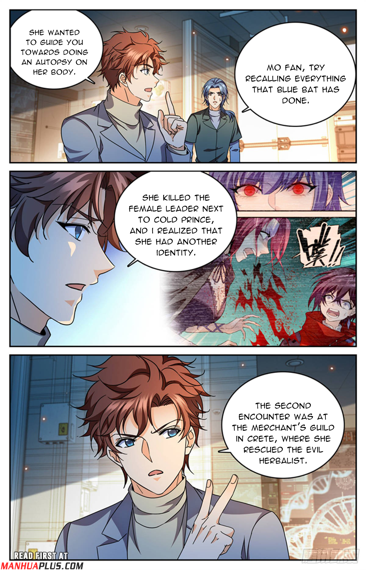 Versatile Mage Chap 1181 - Next Chap 1182
