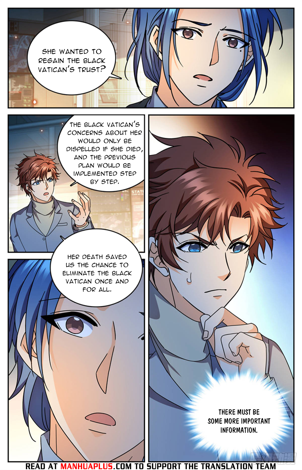 Versatile Mage Chap 1181 - Next Chap 1182