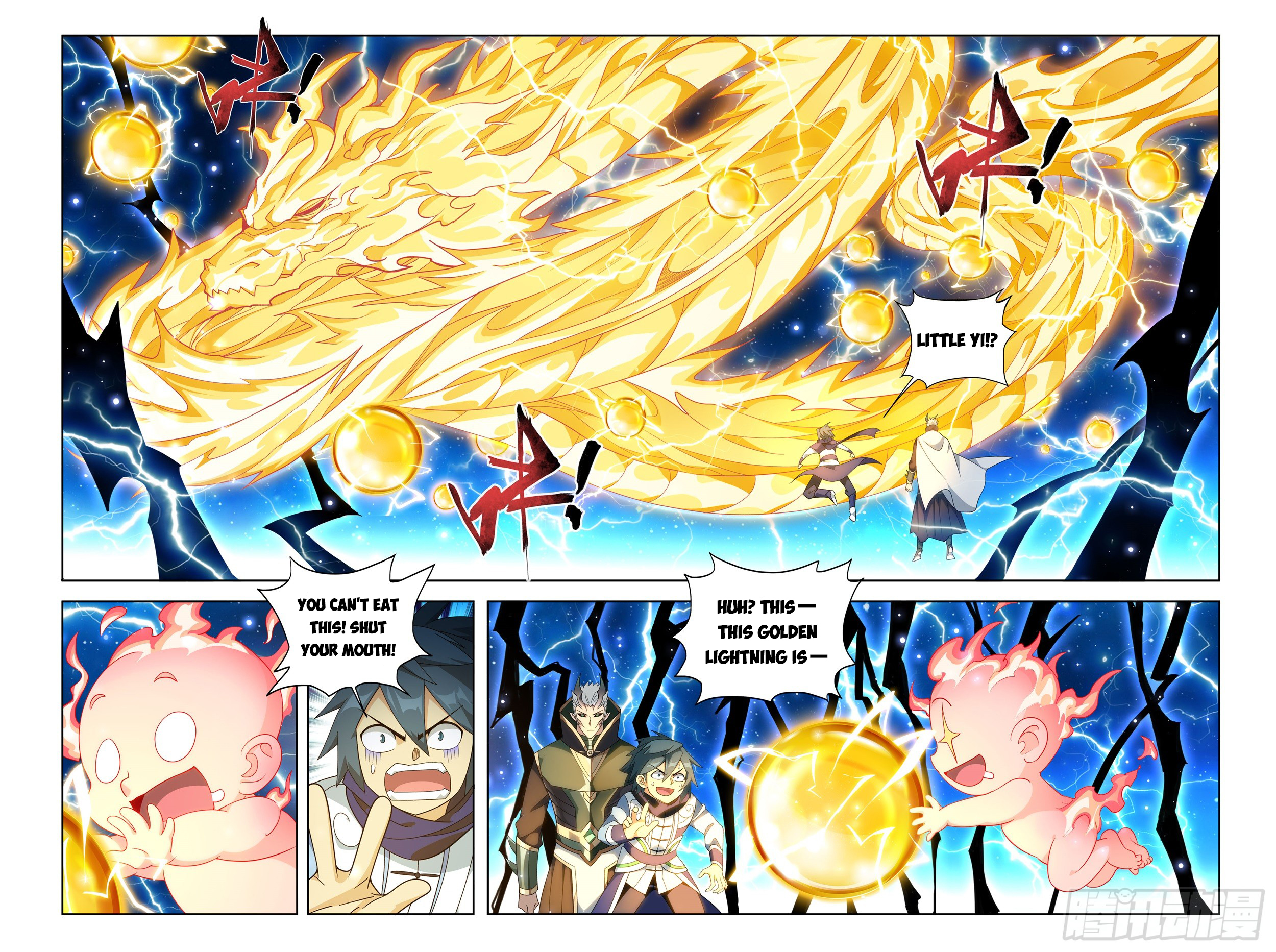 Battle Through The Heavens Chap 435 - Next Chap 436