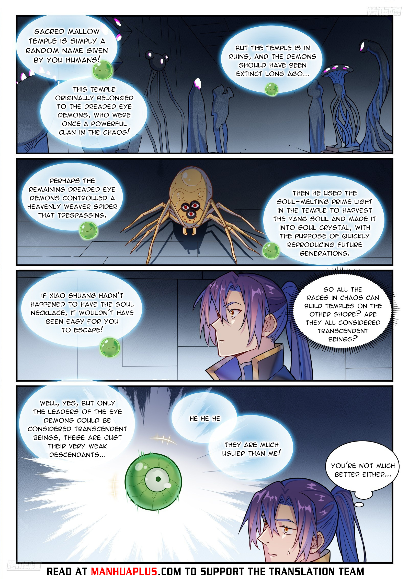 Apotheosis  Chap 1184 - Next Chap 1185