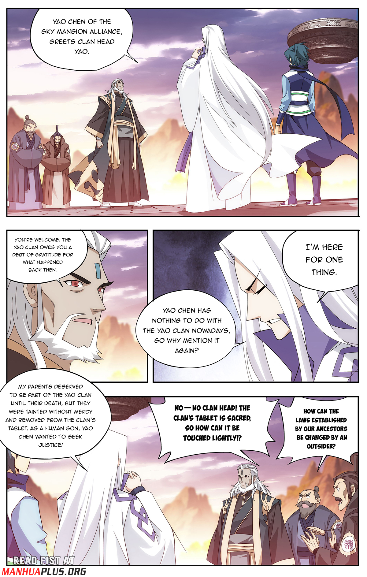 Battle Through The Heavens Chap 436 - Next Chap 437