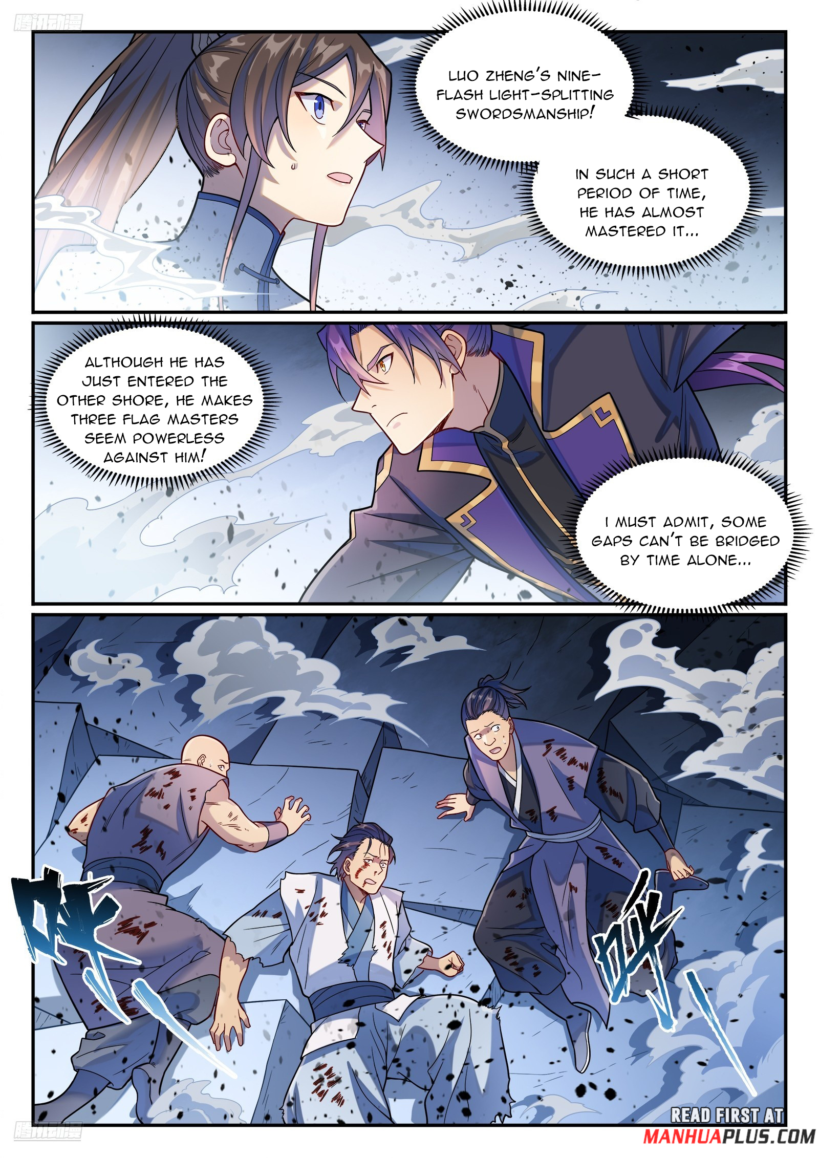 Apotheosis Chap 1186 - Next Chap 1187