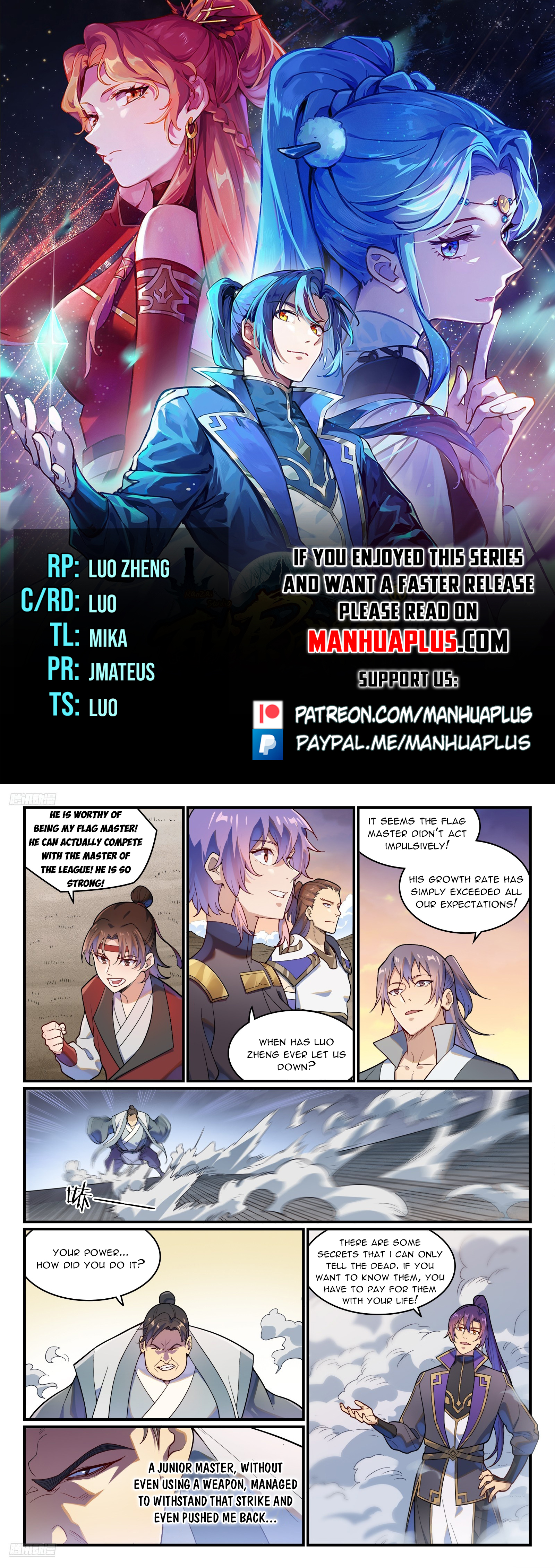 Apotheosis  Chap 1187 - Next Chap 1188