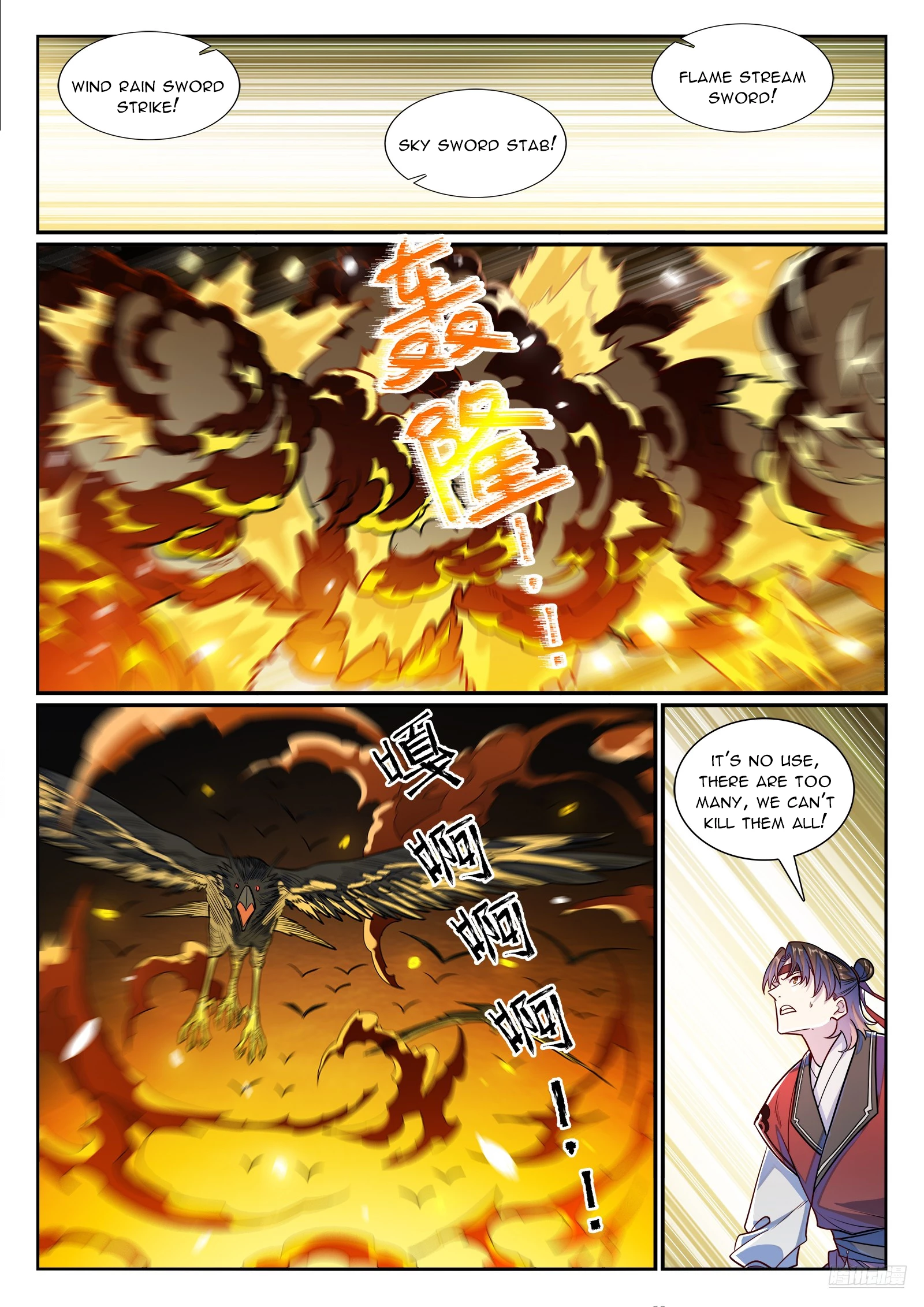 Apotheosis  Chap 1190 - Next Chap 1191