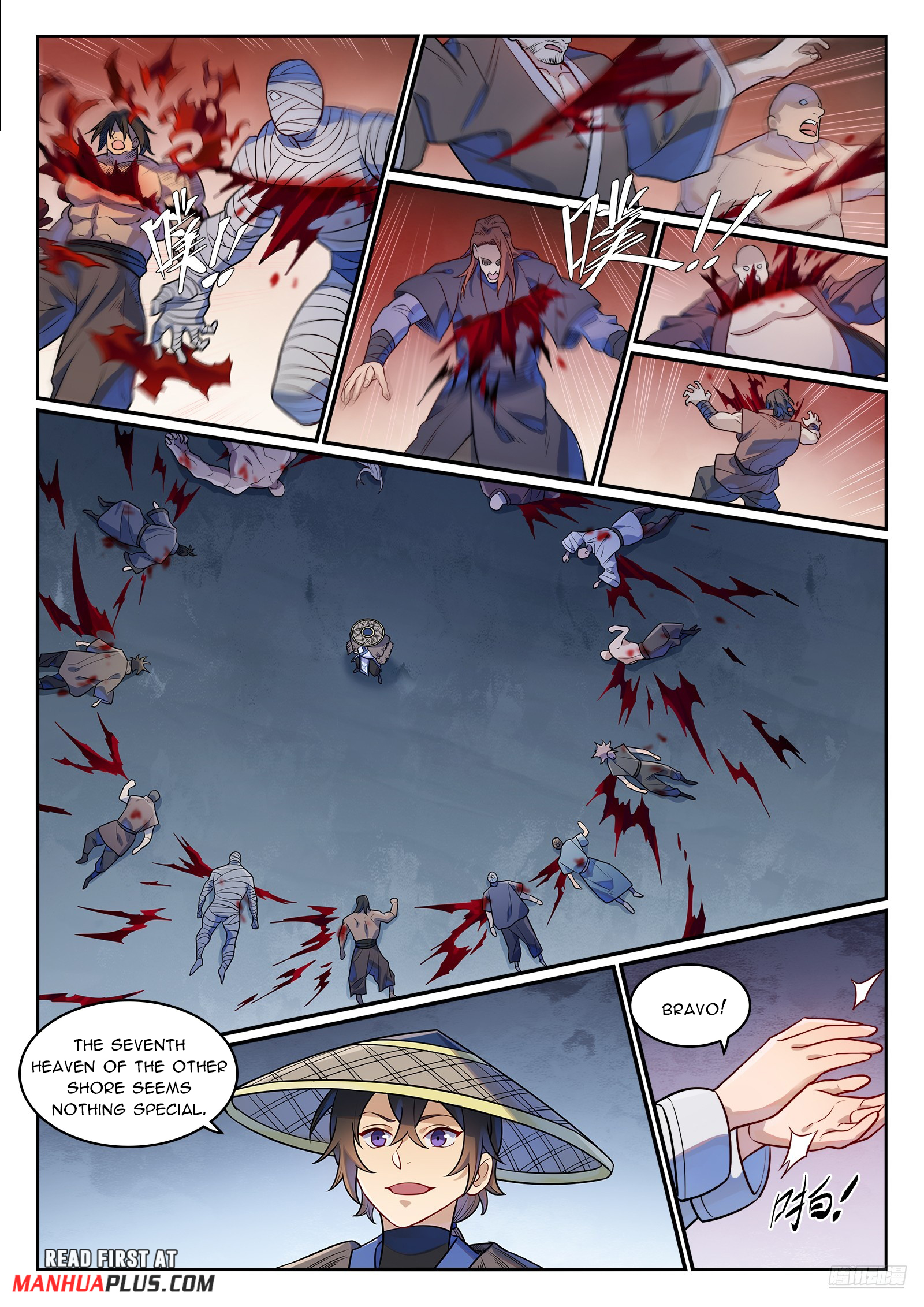 Apotheosis Chap 1188 - Next Chap 1189