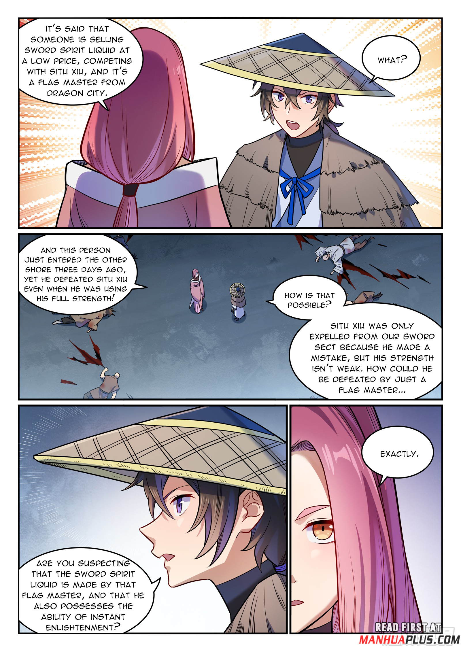 Apotheosis Chap 1188 - Next Chap 1189