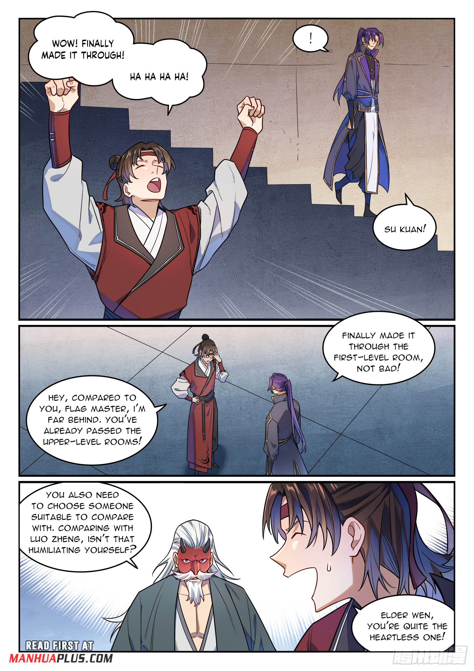 Apotheosis Chap 1188 - Next Chap 1189