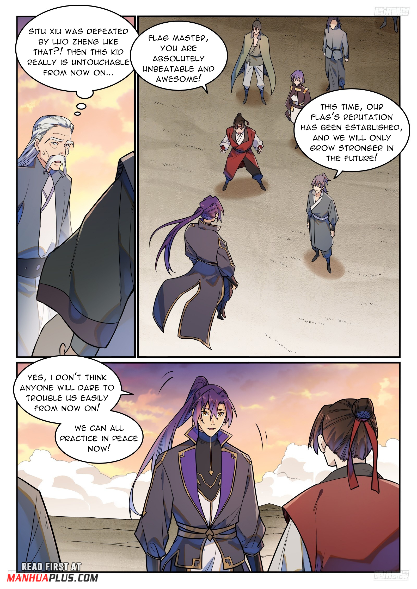 Apotheosis Chap 1188 - Next Chap 1189