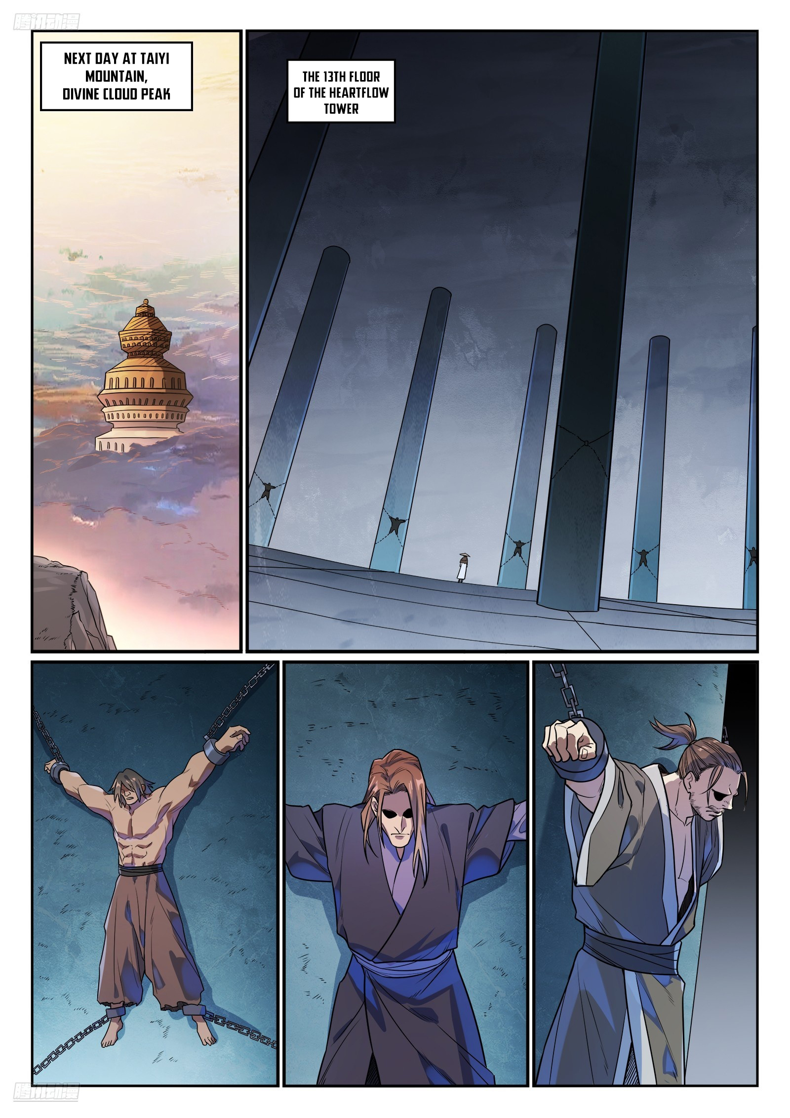 Apotheosis  Chap 1188 - Next Chap 1189