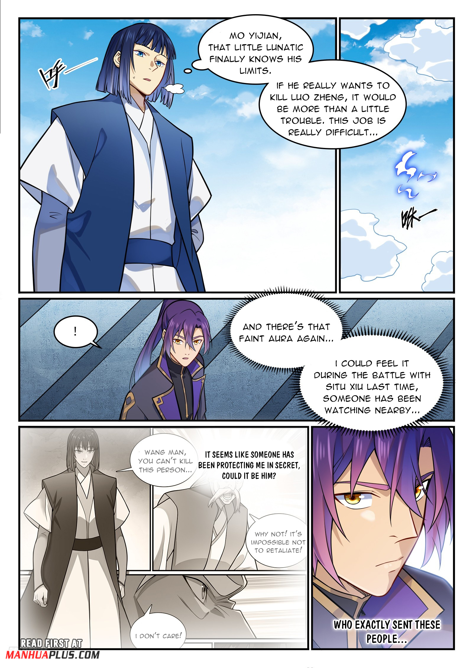 Apotheosis Chap 1189 - Next Chap 1190