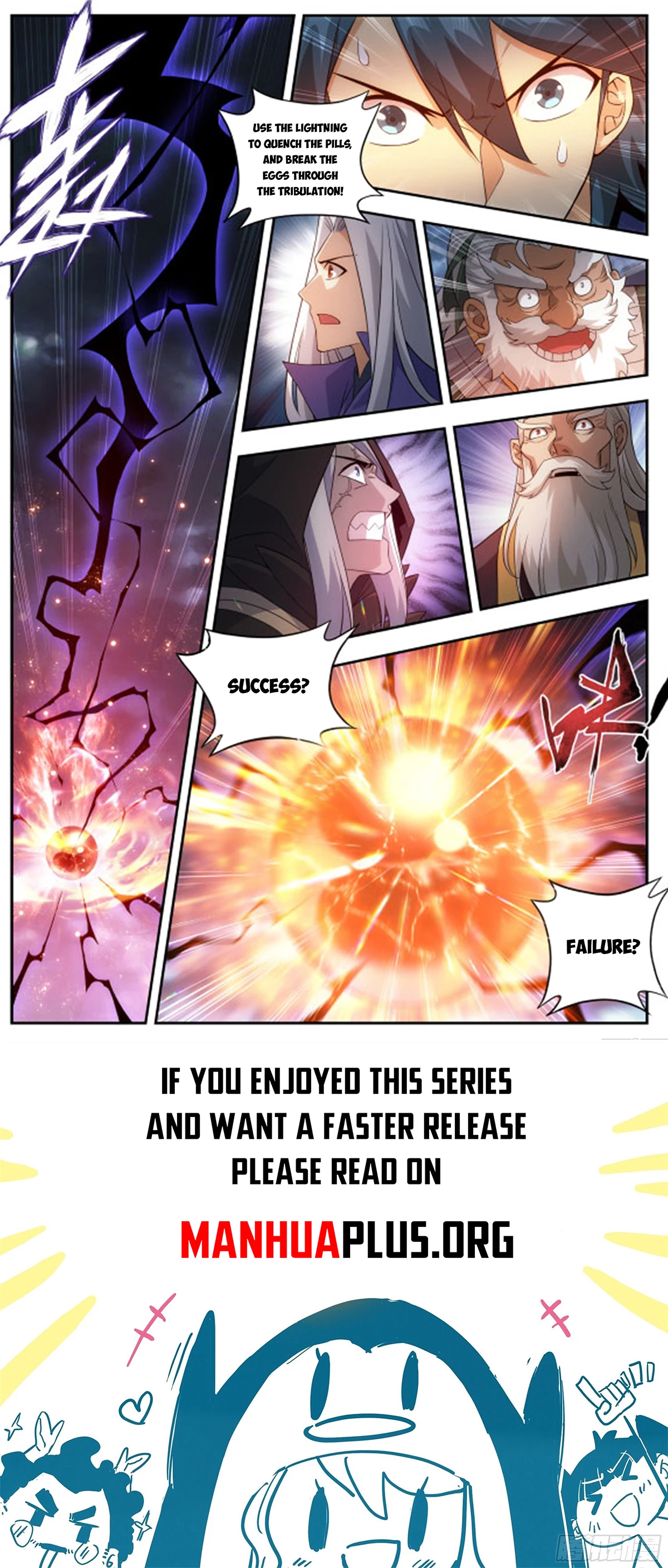 Battle Through The Heavens Chap 437 - Next Chap 438