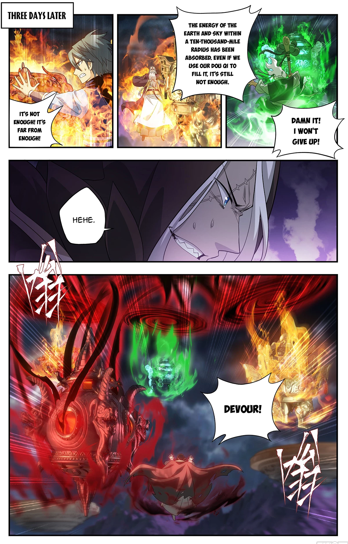 Battle Through The Heavens Chap 437 - Next Chap 438