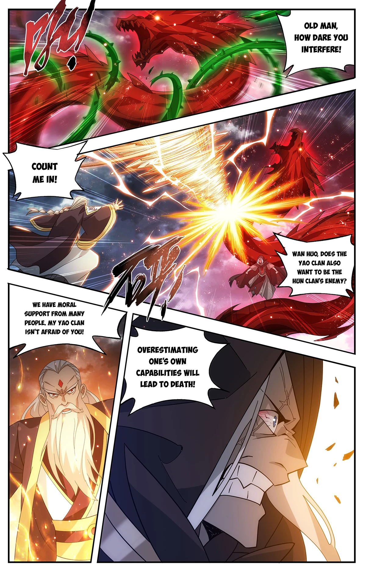 Battle Through The Heavens Chap 437 - Next Chap 438