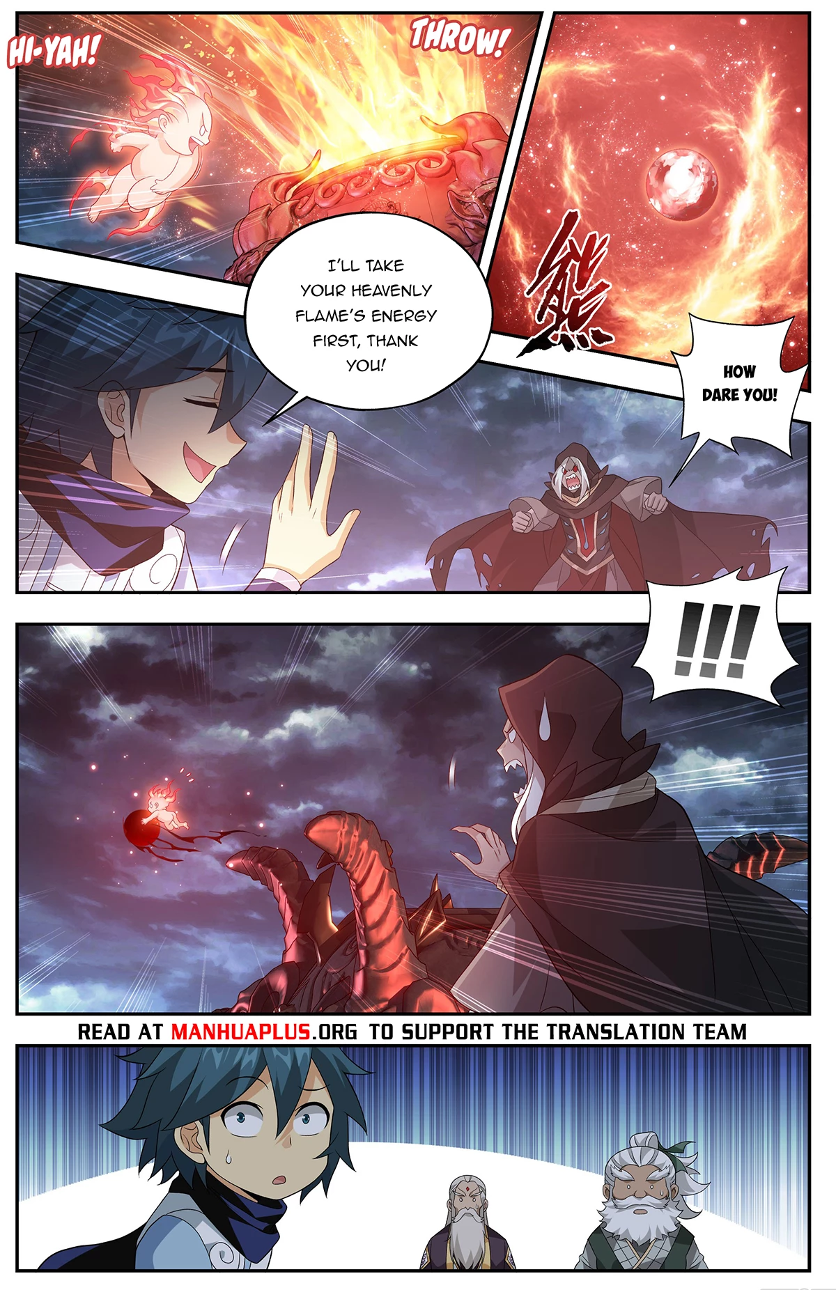 Battle Through The Heavens Chap 437 - Next Chap 438