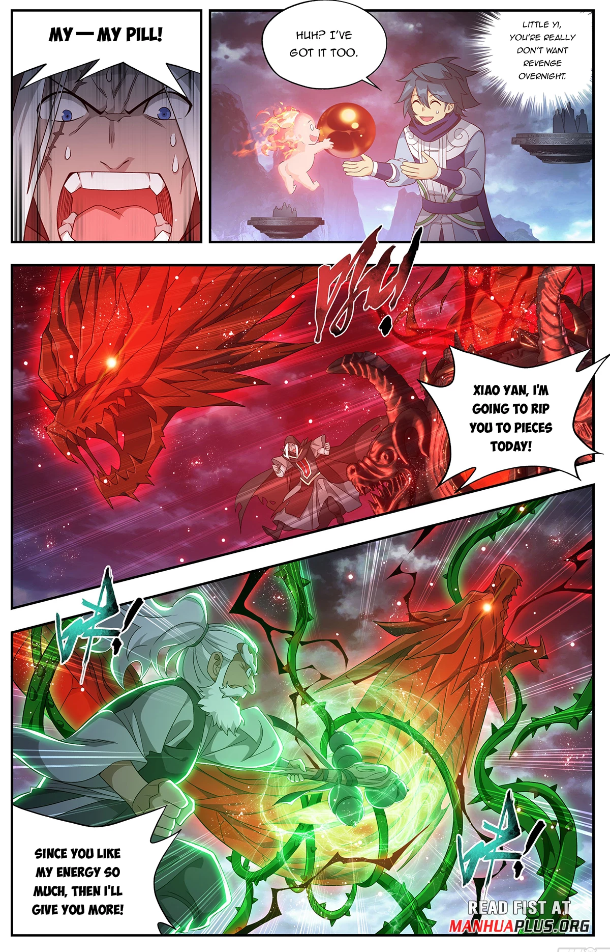 Battle Through The Heavens Chap 437 - Next Chap 438