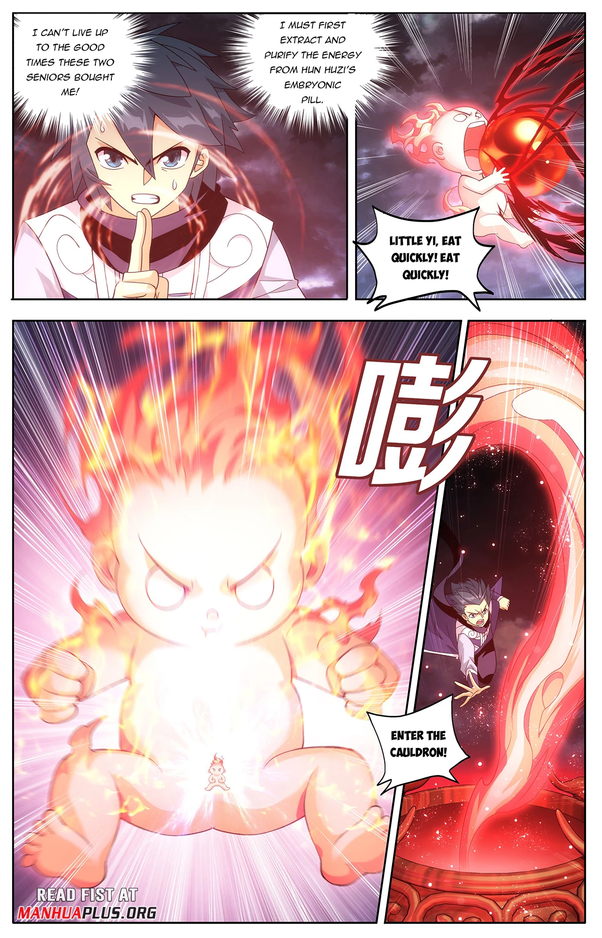 Battle Through The Heavens Chap 437 - Next Chap 438