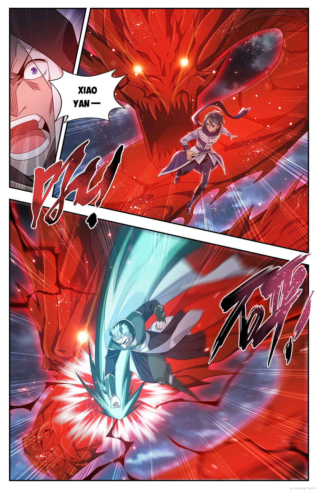 Battle Through The Heavens Chap 437 - Next Chap 438