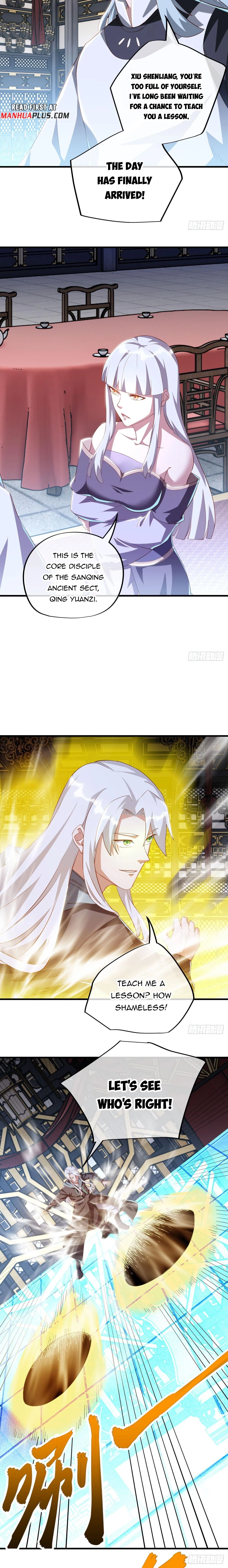 Peerless Battle Spirit Chap 644 - Next Chap 645